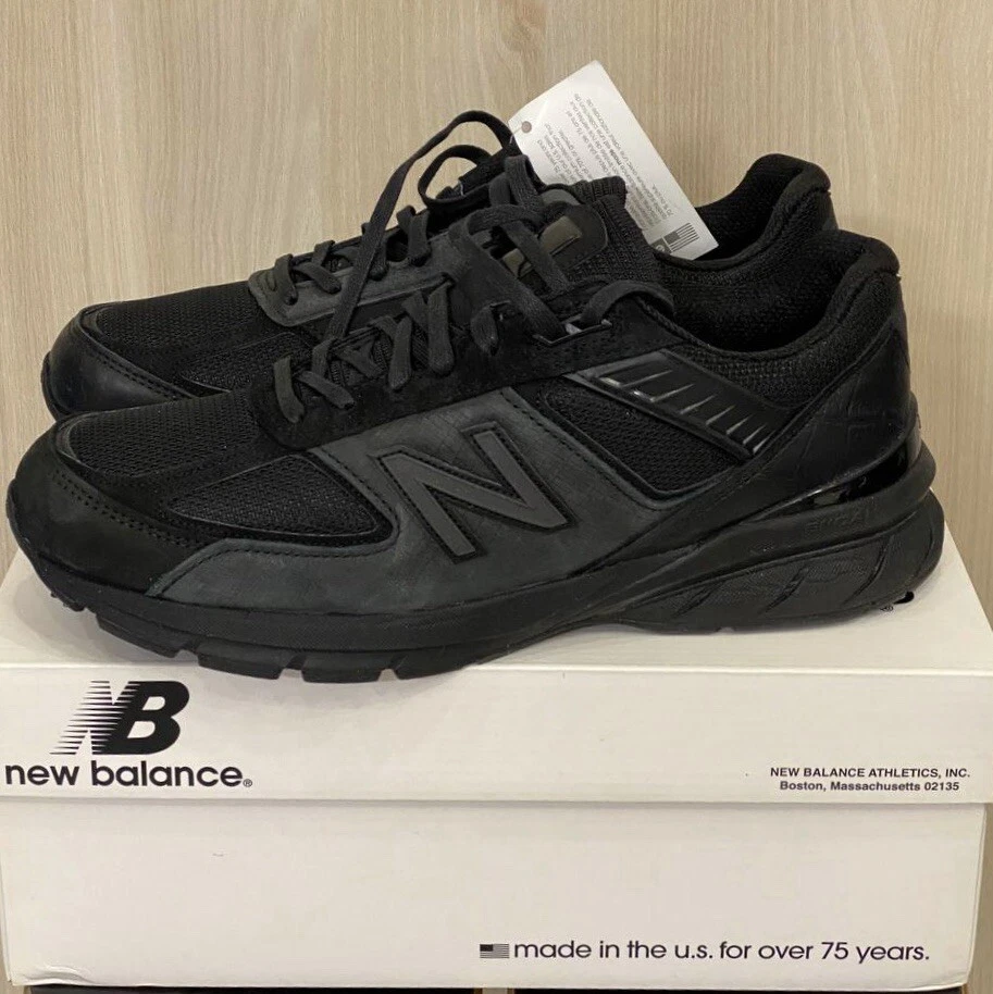 New Balance Engineered Garments x 990v5 Made in USA Black for Sale