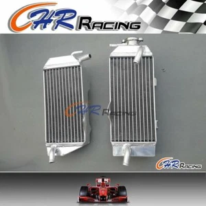 Radiador de aluminio L&R para Honda CRF450R 2009-2012 CRF 450R 2009 2010 2011 2012 - Imagen 1 de 7