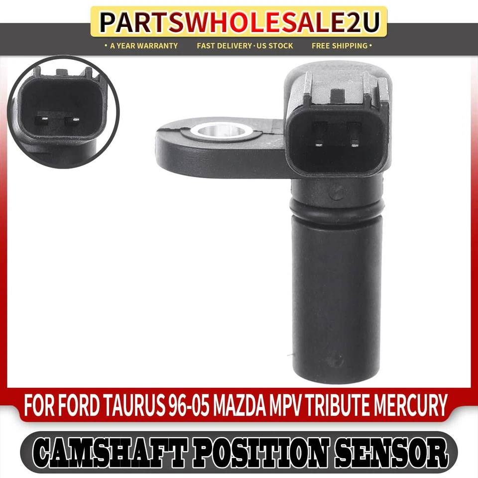 Sensor de posição da árvore de cames para Ford Contour Taurus Mystique Mazda MPV Cougar Sable - Imagem 1 de 4