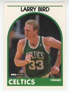 Larry Bird 1989 Hoops #150 casi nuevo + estado - Imagen 1 de 2