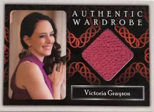 Revenge Season One Victoria Grayson Wardrobe Card M13 by Cryptozoic - Picture 1 of 1