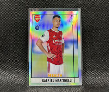 Gabriel Martinelli Chrome Refractor Rookie 2020-21 Topps Merlin #24 Arsenal RC