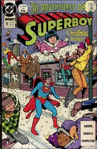 The Adventures of Superboy #12 - 1991, January - Holidazed & Confused - Picture 1 of 1