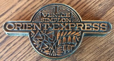 Pisapapeles Venice Simplon Orient Express de latón macizo Foto 1 de 4