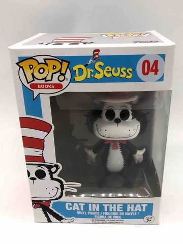 Funko POP! Books Dr. Seuss Cat in the Hat #4 Vinyl Figure Cover