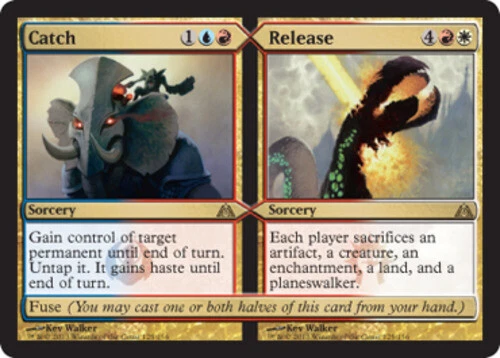 Catch // Release ~ Near Mint Dragon's Maze MTG Magic UltimateMTG Multi-Color Car - Image 1 of 1