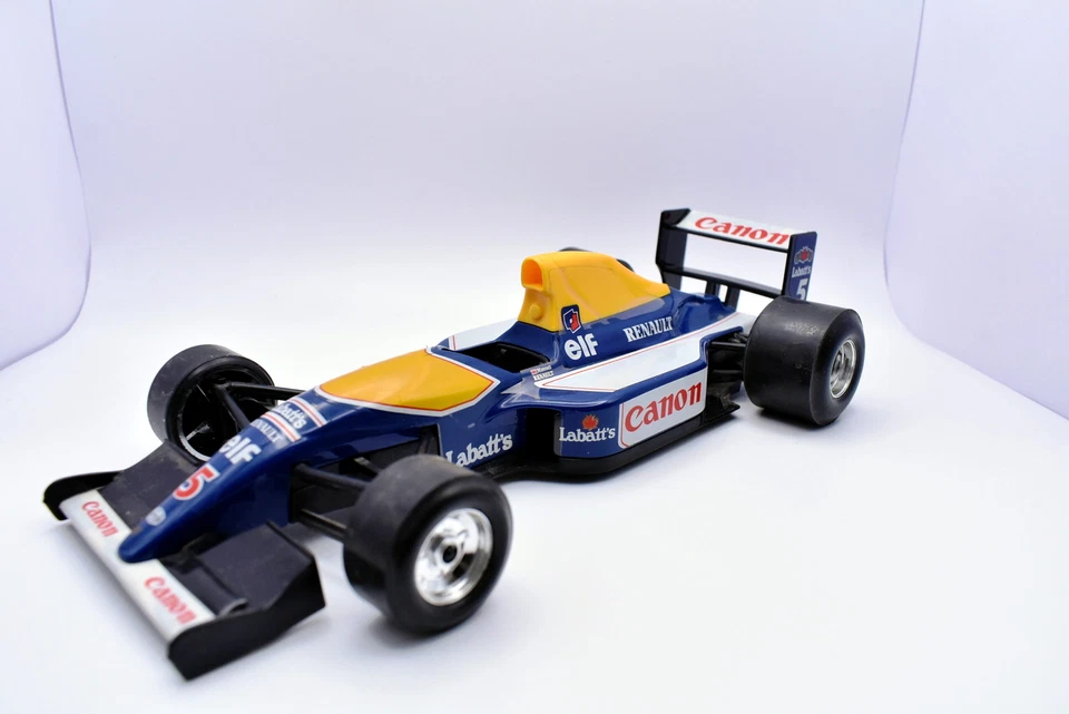 Modellini auto FORMULA 1 f1 scala 1:24 Williams FW 14 Burago modellismo diecast - Immagine 1 di 3