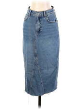 Rails Women Blue Denim Skirt 25W
