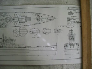 HMS KING GEORGE V boat model boat plans - Picture 1 of 2