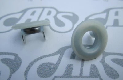 Buick Riviera 1963 1964 1965 cerradura de puerta botón férulas. Ojales para panel de puerta Foto 1 de 4