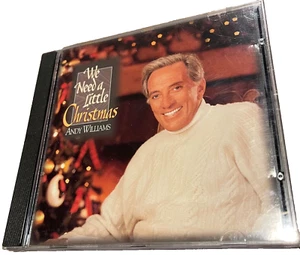 Andy Williams Classic Music CD We Need a Little Christmas 1995 - Picture 1 of 3