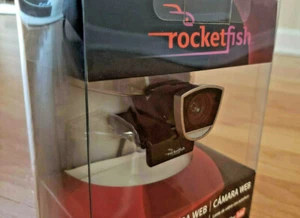 Rocketfish RF-HDWEB 720p HD Camera Webcam Cam Skype YouTube Auto Focus - Picture 1 of 10