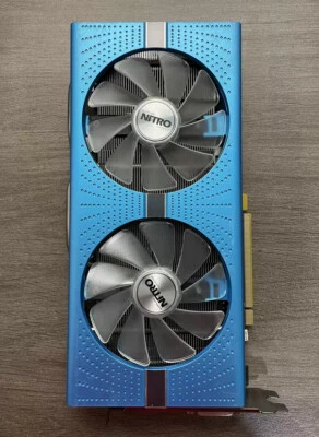 Sapphire NITRO+ RX 580 RX580 8GB  Special Edition GPU Graphics Cards - Image 1 of 4
