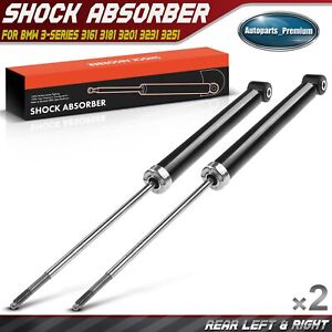 2x Rear Left & Right Shock Absorber for BMW E36 E46 318i 320i 323i 325i 318is