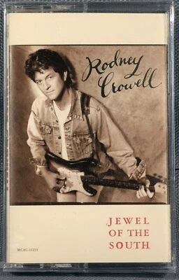 Rodney Crowell “Jewel Of The South” Sealed Cassette Album MCA Records 1995 Foto 1 de 4
