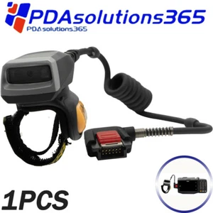 RS5000-LCFSWR Ring Barcode Scanner for Zebra WT6000 1D/2D SE4710 Imager US STOCK - Bild 1 von 11