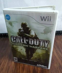 Call of Duty: Modern Warfare: Reflex - Nintendo Wii - Picture 1 of 3