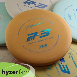 Putter de golf Prodigy PA-3 200 *elige tu peso y color* Hyzer Farm disco - Imagen 1 de 7