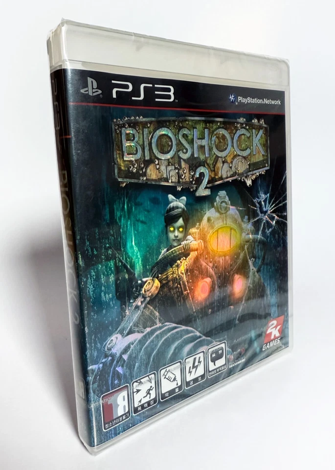 Bioshock 2 (Sony PS3 2010) REGION 3 Korea Only Import UBER SUPER RARE