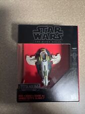 Star Wars The Black Series 2015 Titanium Series 27 Jango Fett's Slave 1 Ship