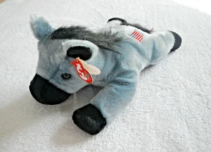 LEFTY DEMOCRATIC DONKEY - TY BEANIE BUDDY 14 inches - USA EXCLUSIVE - DEMOCRATS - Picture 1 of 11