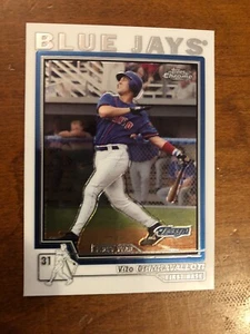 2004 Topps Chrome Vito Chiaravalloti Toronto Blue Jays - Picture 1 of 1