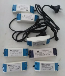 7 x Hillstone LED Power Supply ELP8X3LSD & 20CL Input 220-260VAC 50HZ/60HZ - Picture 1 of 7