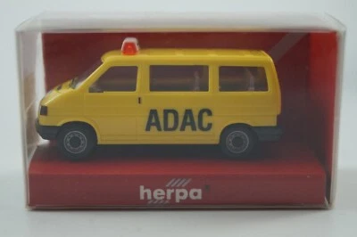 Herpa Modellauto 1:87 VW Volkswagen T4 Caravelle ADAC Verkehrstechnik Nr. 042178 - Bild 1 von 4