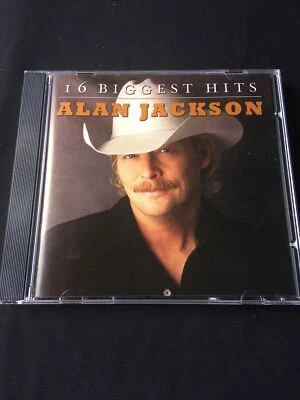 16 Biggest Hits by Jackson, Alan (CD, 2011) - Image 1 of 2