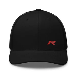 Honda Civic Type R FK8 FL5 Modern Style R Trucker Hat - Picture 1 of 16