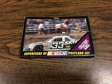 1994 Super Stars of NASCAR Post Cards  - J50