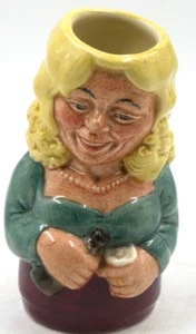 JARRA DE PERSONAJE REAL DOULTON TOBY DOULTONVILLE BETTY AMARGOS LA MARMAID D6716 - Imagen 1 de 2