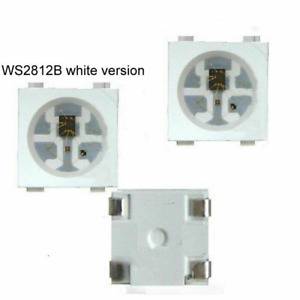 1000pcs WS2812B 5050 SMD Individually Addressable Digital RGBIC LED Chip DC 5V