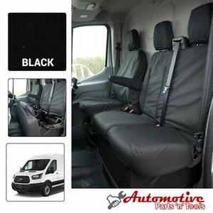Tailored Seat Covers for Ford Transit Mk8 Mk9 Soft Front Drivers & Passengers - Picture 1 of 6