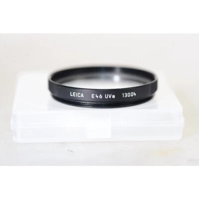 Leica / Leitz 13411 Filter 46Mm - UV/IR Filter E-46 - Protection Filter - Image 1 of 2