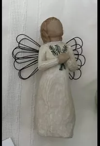 Willow Tree 'Angel of Remembrance' Holding Rosemary 5" - Picture 1 of 1