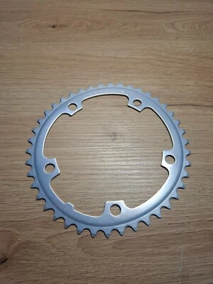 Retro Parts  Shimano Chainring BioPace-SG for Dura-Ace FC-7400,   42T 130BCD - Image 1 of 4