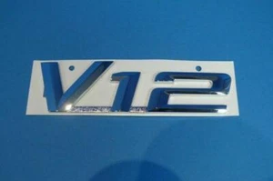 Placa de características original BMW V12 E32 E31 E38 750i 850i 850ci 850CSI RARA - Imagen 1 de 5