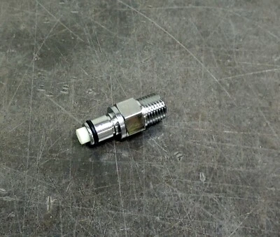 Colder Products Chrome Plated 1/4" Brass Inline Insert LCD24004