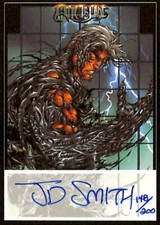 Witchbade Millennium JD Smith  Autograph Card Dynamic Forces # /200