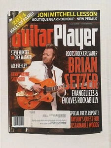 Guitar Player Magazine November 2014 - Brian Setzer - Ace Frehley - SH - Picture 1 of 2