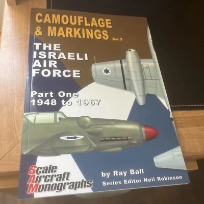 Camouflage & Markings No.3: The Israeli Air Force Pt.1 - 1948-1967 - Image 1 of 2