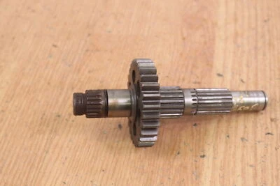 Yamaha YZ250F YZ250 F 2001 transmisión contraeje eje de transmisión Foto 1 de 4