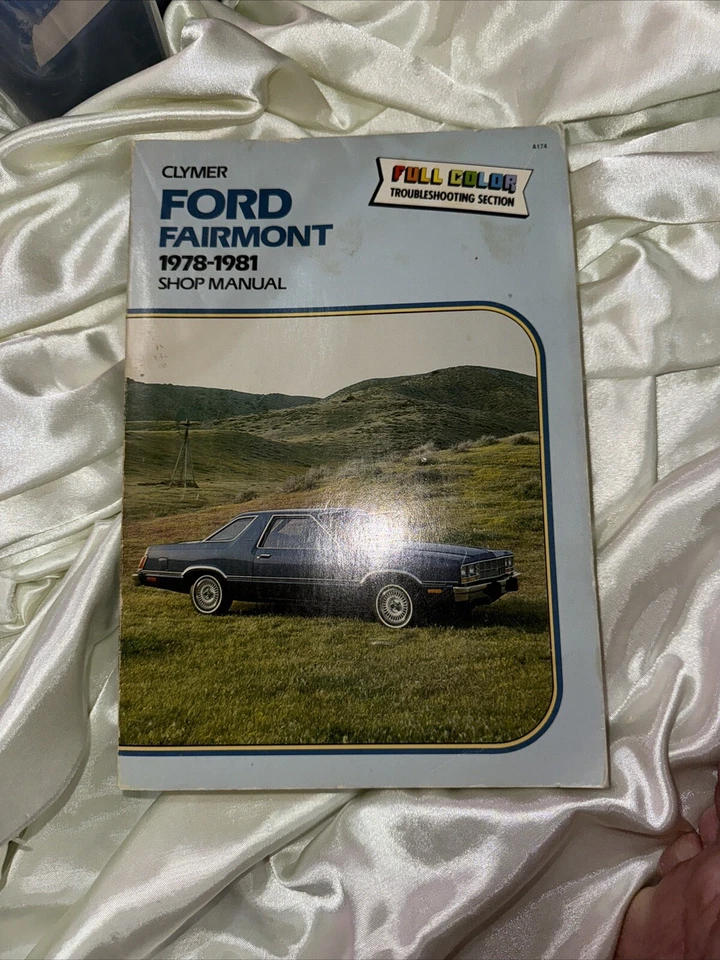 1978 1979 Ford Fairmont Clymer Shop Manual Repair Guide Book AA64 - Изображение 1 из 1