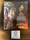 Sealed Album Empty Set Completo Panini Calciatori Women Euro 2017 Donne Mint