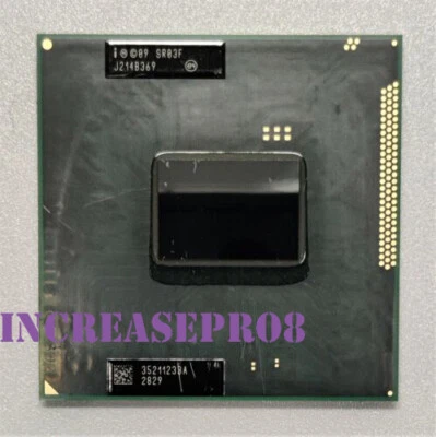 Intel Core i7-2620M Processor 2.7 GHz FF8062700838809 Socket G2 CPU - Image 1 of 3