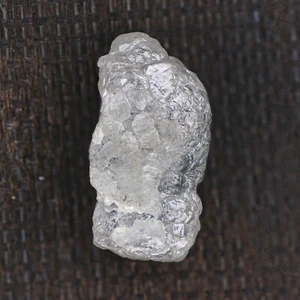 Natural Rough Diamond White Grey Color Raw Uncut Loose Diamond 1.45 CT - Picture 1 of 8