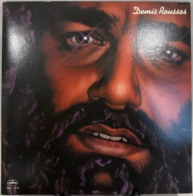 RARE Demis Roussos LP 1978 PROMO "Production Use Only" VG+ Disco Classic! - Imagem 1 de 4