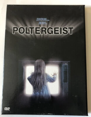 Poltergeist 1982 DVD Steven Spielberg WideScreen Snap Case RARE Heather O’Rourke - Image 1 of 3