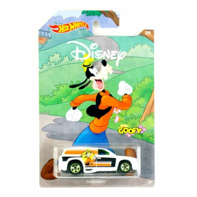 Hot Wheels Disney Goofy Fandango     3/8  -Bended Card - Image 1 of 4